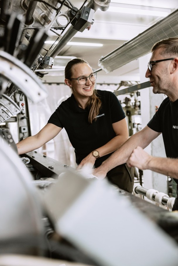 Ausbildung Produktionsmechaniker:in